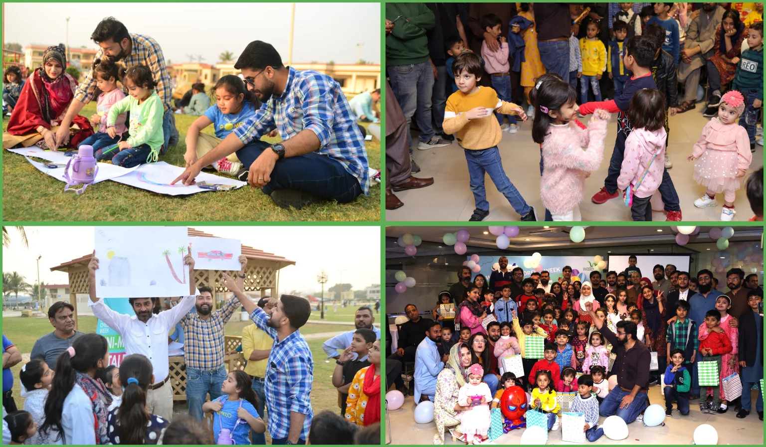 celebrating childhood at wateen