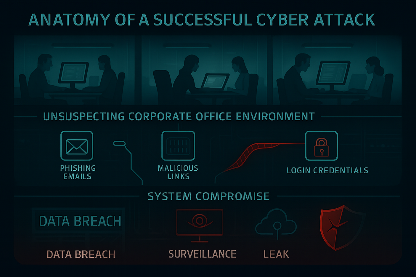 Anatomy of a Cyber Attack