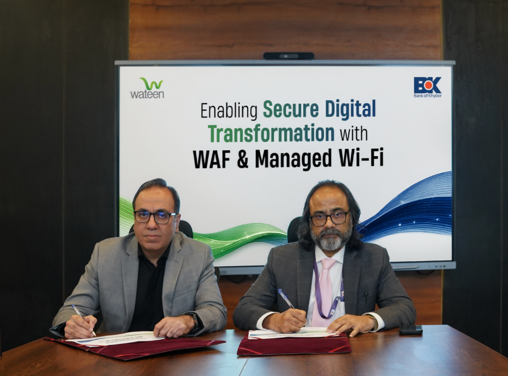 Wateen X BoK