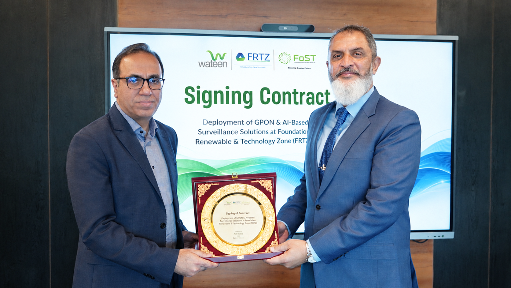 Wateen X FoST